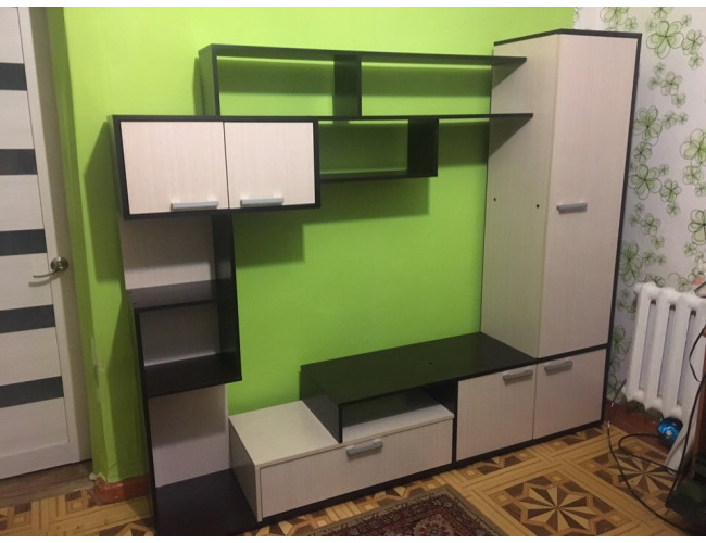 Фото отчет гостиной