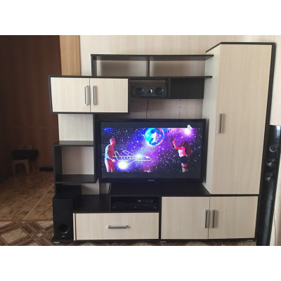 Фото отчет гостиной