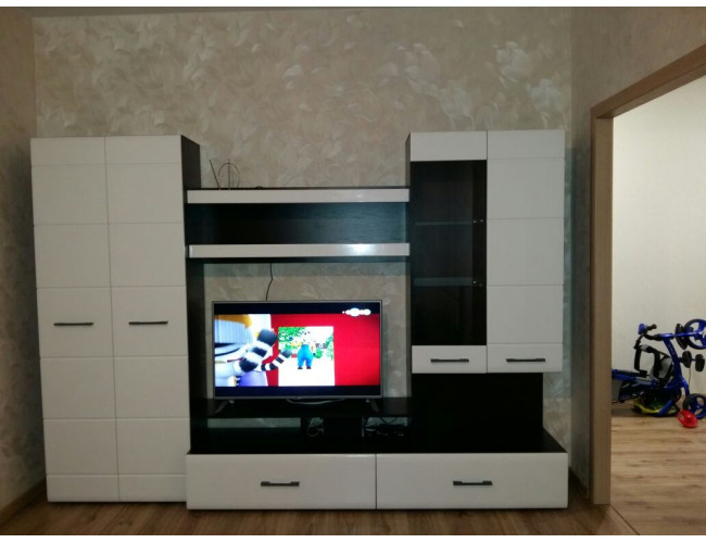 Фото отчет гостиной