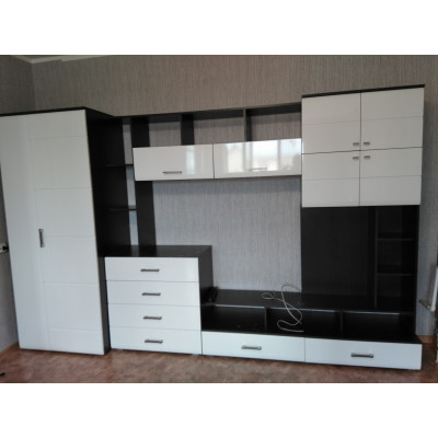 Фото отчет гостиной
