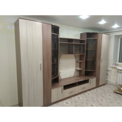 Фото отчет гостиной