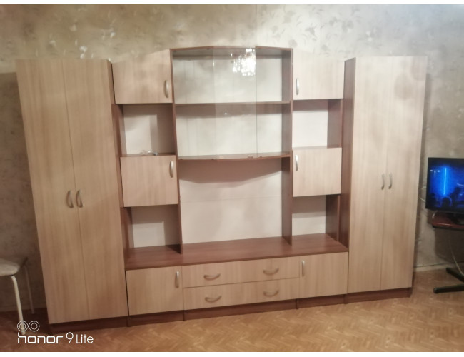 Фото отчет гостиной