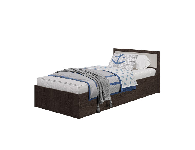 Кровать 0,9м "Фиеста" NEW